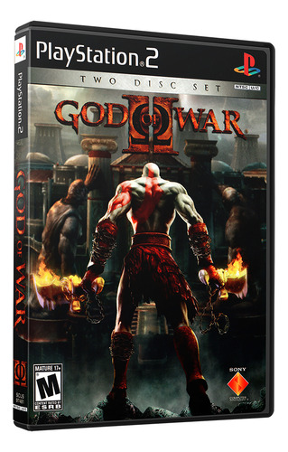 Jogo Repro God Of War 2 - Ps2 Mídia Física