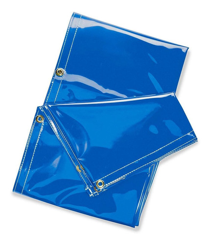 Cortina De Repuesto Para Soldar - 183x122cm, Azul - Uline