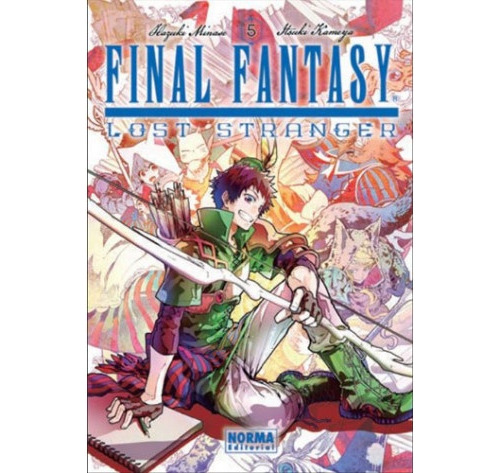 Final Fantasy - Lost Stranger # 05 - Hazuki Minase