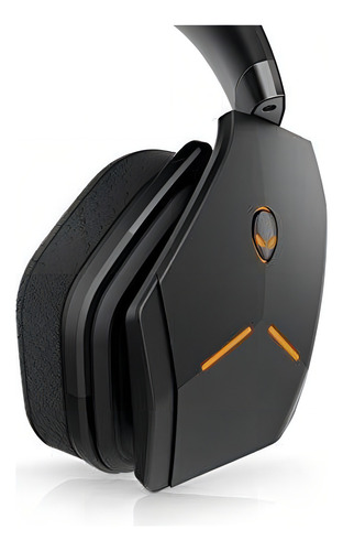 Fones de ouvido sem fio para jogadores Alienware Aw988 (Dell)!