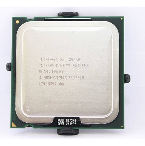 Procesador Qx 9650 775 12mb Intel Extreme Para Tarjetas X48