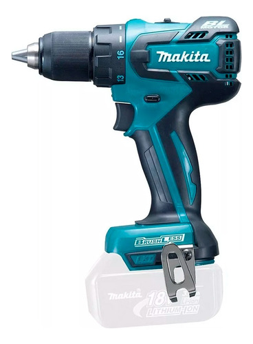 Makita Taladro Atornillador 1/2  18v 45 Nm Lxt Sin Batería