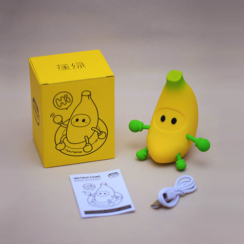Valentine's Day Decoration Night Lamp Of Banana For Children