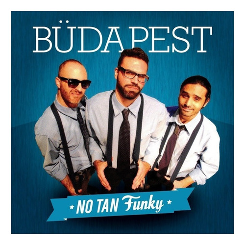 Budapest No Tan Funky Cd Nuevo