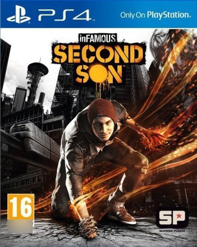 Juego De Ps4 Infamuos Second Nuevo Sellado 