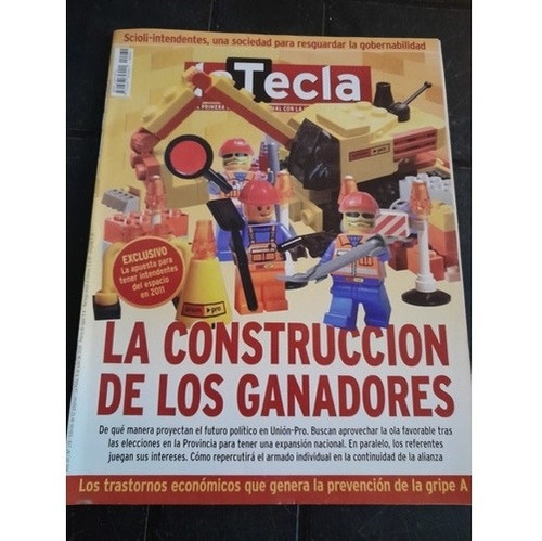 Revista La Tecla Jorge Corona 08 07 2009 N318