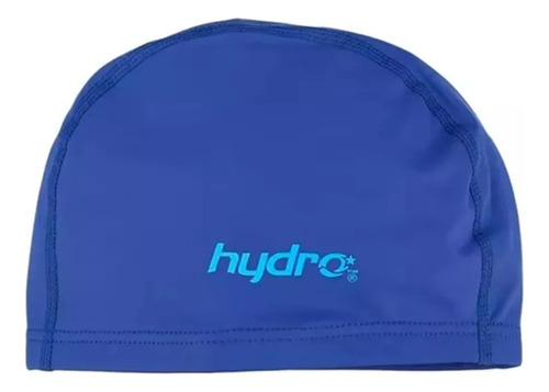 Gorra De Natación Polyflex Hydro Infantil Junior Pileta Azul