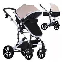 Comprar Cochecito De Bebe Convertible En Cuna Asiento Moises Cartan