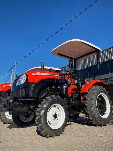 Tractor Marca Sinomach Modelo S-4025 - 4x4-25 Hp!! Anticipo