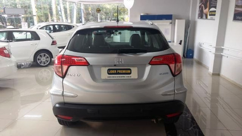 Hr-v Exl 16 Aut+couro+multmidia Com 5mil De Acessorios