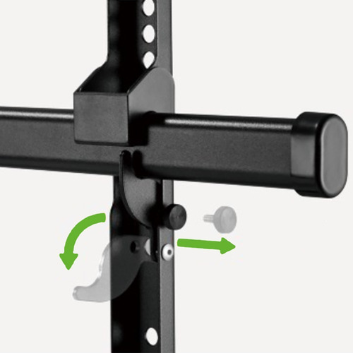 Imagem 2 de 4 de Suporte Articulado Telas Gigantes 50 A 90 ELG - LG, Samsung