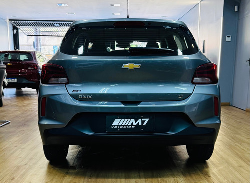 Chevrolet Onix Hatch Lt 1.0 12v Flex 5p Mec