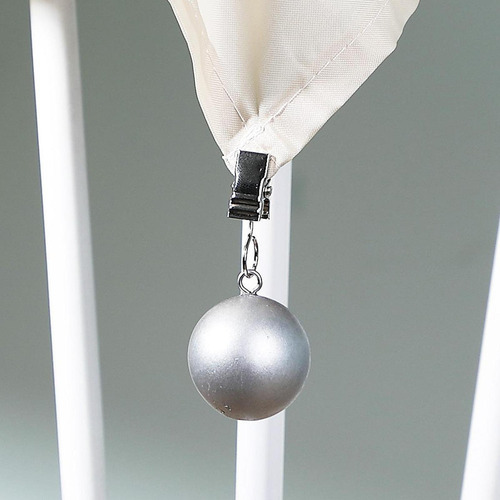 4x Peso De La Cortina Hangers Pendants Multipurpose Pendants