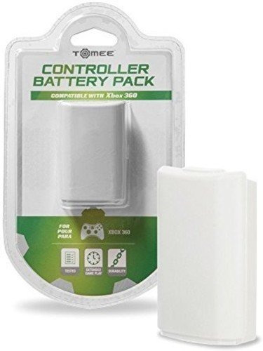 Xbox 360 Hyperkin Rechargeable Battery Pack White