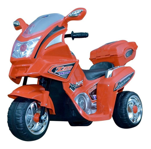 Montable Moto Electrica Recargable Trimoto 1-5 Años Con Mp3 