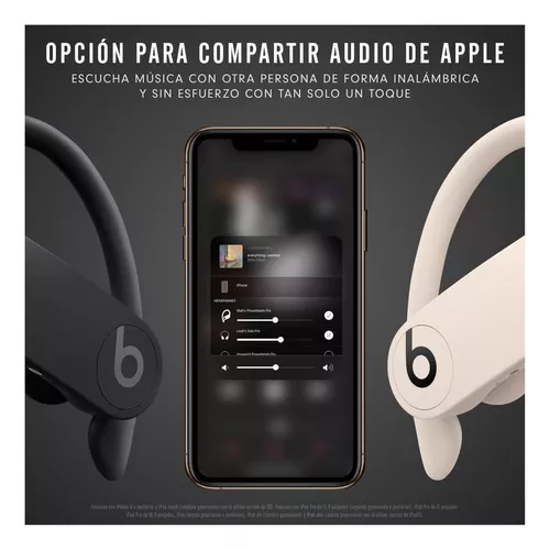 Powerbeats Pro - Auriculares True Wireless - Negro - Apple (ES)