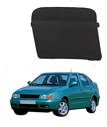 Tapa De Paragolpe Trasero  P/ Vw Polo 96 - 03