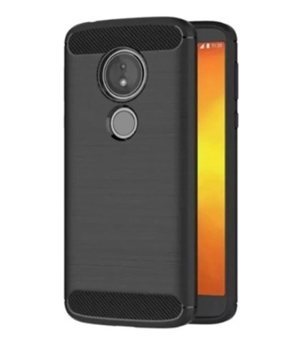 Funda Fibra Carbono Rugged Para Motorola Moto E5 / G6 Play