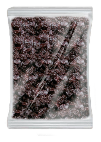 Uva Passa Fruta Seca Niyati Frutas Secas - Uva Passa Preta Sem Glúten 500 g