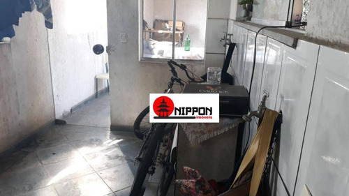 Casa Com 2 Dormitórios À Venda, 270 M² Por R$ 580.000 - Parque Santa Teresa - Carapicuíba/sp - Ca0212
