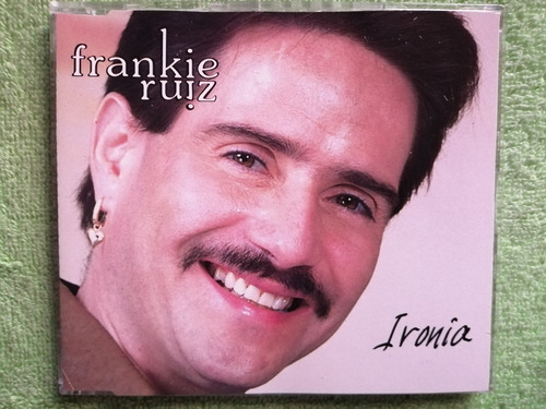 Eam Cd Maxi Single Frankie Ruiz Ironia 1996 Promo Rodven