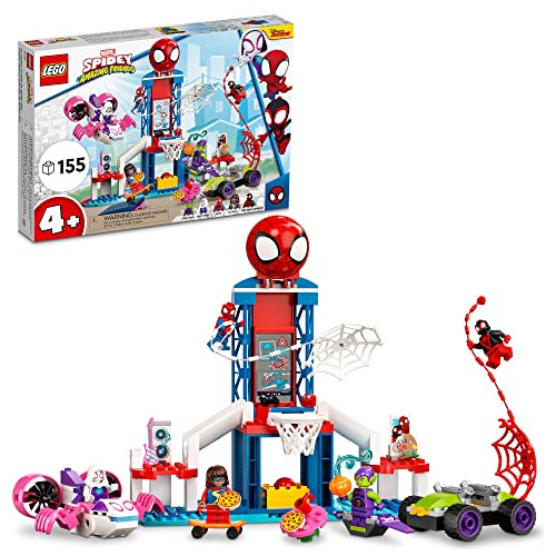 Lego Marvel Spidey Y Sus Increíbles Amigos Spiderman