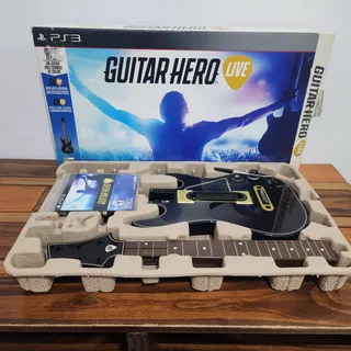 Guitar Hero Live Guitar Bundle Activision Ps3 Físico