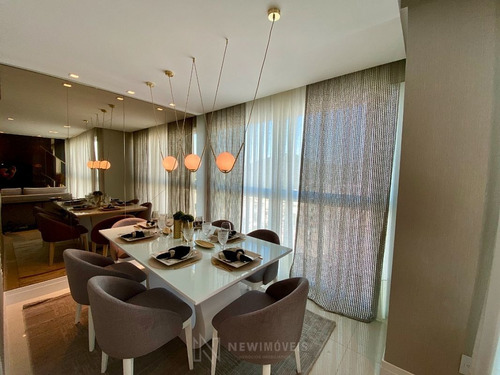 Apartamento Novo Finamente Mobiliado Com 4 Dormitórios Em Balneário Camboriú - 871_1