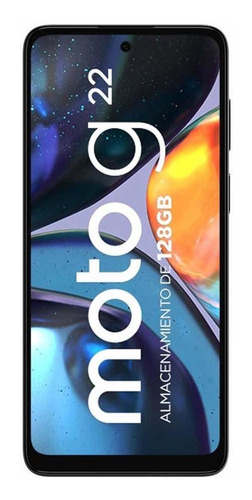 Imagen 1 de 5 de Celular Motorola Moto G22, 128gb, Ram 4gb, Negro