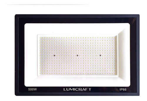 Lote 8 Reflector Led 500 Watts Ultradelgado Ip66 