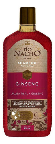 Tio Nacho Shampoo Ginseng Estimula El Crecimiento
