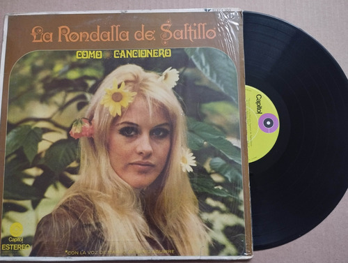 La Rondalla De Saltillo -como--disco De Vinilo 