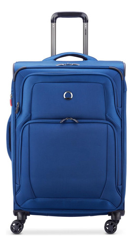 Maleta De Viaje Delsey Optimax Lite 70.5cm, Color Azul, Tsa Color Azul