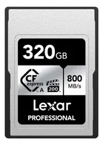 Comprar Memoria Cfexpress Lexar 320gb Type A - Silver Series-r:800mb
