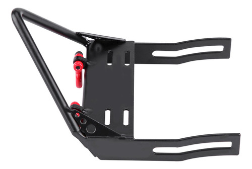 Cabrestante De Parachoques Delantero Rc Crawler De Acero Par