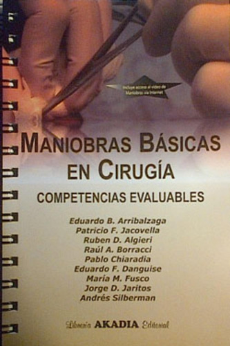 Maniobras Basicas En Cirugia - Arribalzaga