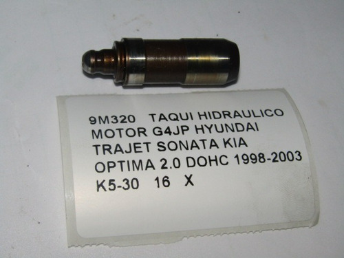 Taqui Hidraulico Motor G4jp Hyundai Trajet Sonata Kia