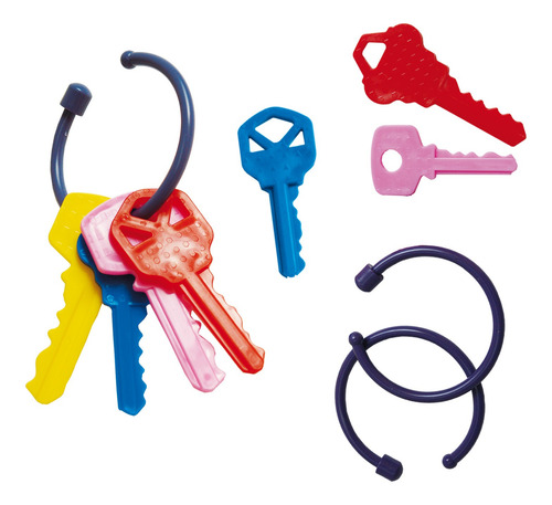 Juego Llaves Lógicas Plástico - Material Didáctico