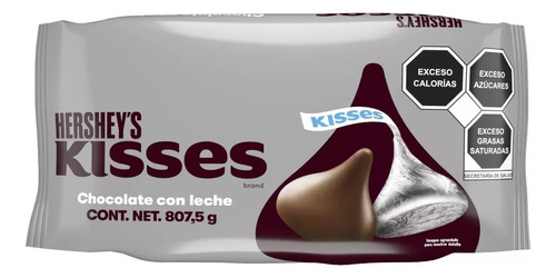 Chocolate Kisses 807.5 Gramos