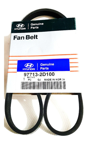 Correa Aire Acondicionado Sportage Tucson Elantra 2.0 4pk855