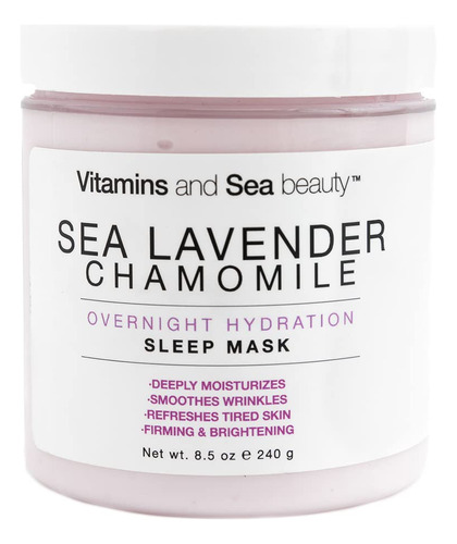 Vitamins And Sea Beauty, Mascarilla Hidratante De Noche, Fac