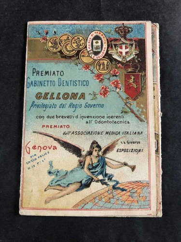 Antigua Publicidad Dentista 1890. 54002