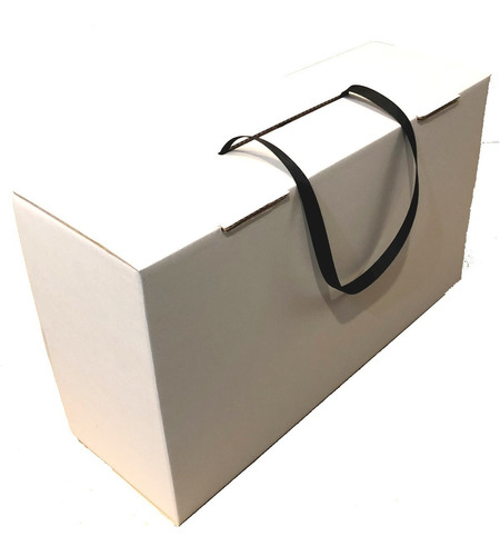 Caja Envios Zapato, Ropa, Blanco/m (sin Cinta) 21x35x12 X25u