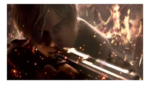 Jogo Resident Evil 4 Remake Standard Edition PS4 Mídia Física