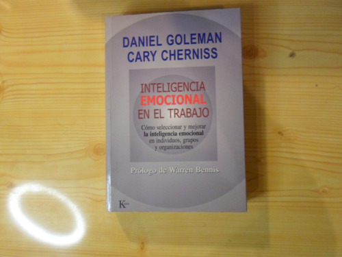 Inteligencia Emocional En El Trabajo - Daniel Goleman