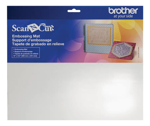 Repuesto Tapete De Repujado - Caebsmat1 - Brother Scanncut
