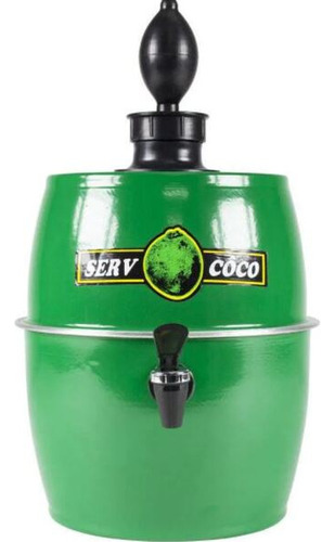 Carrinho De Água De Coco Com Guarda Sol E Roda Pneumática