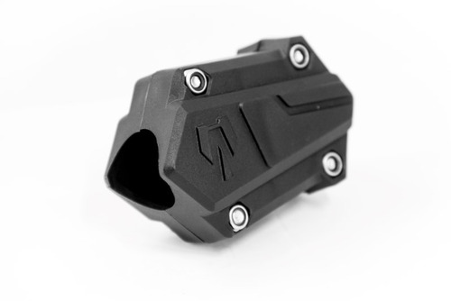 Imagen 2 de 4 de 2 Piezas Slider Boost Para Tuberia 1 Pulgada Mastech