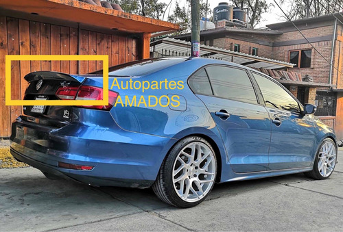 Aleron Cajuela Jetta Mk6 A6 Gli Envio Gratis