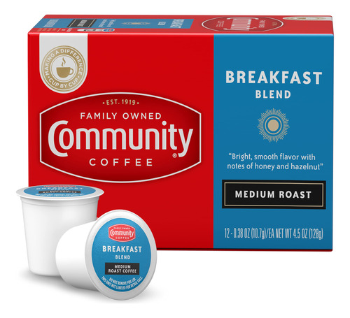 Community Coffee - Capsulas De Cafe 100% Colombiano